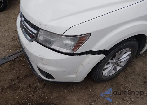 2017 Dodge Journey Sxt z USA, uszkodzony, nr VIN 3C4PDCBG2HT531990